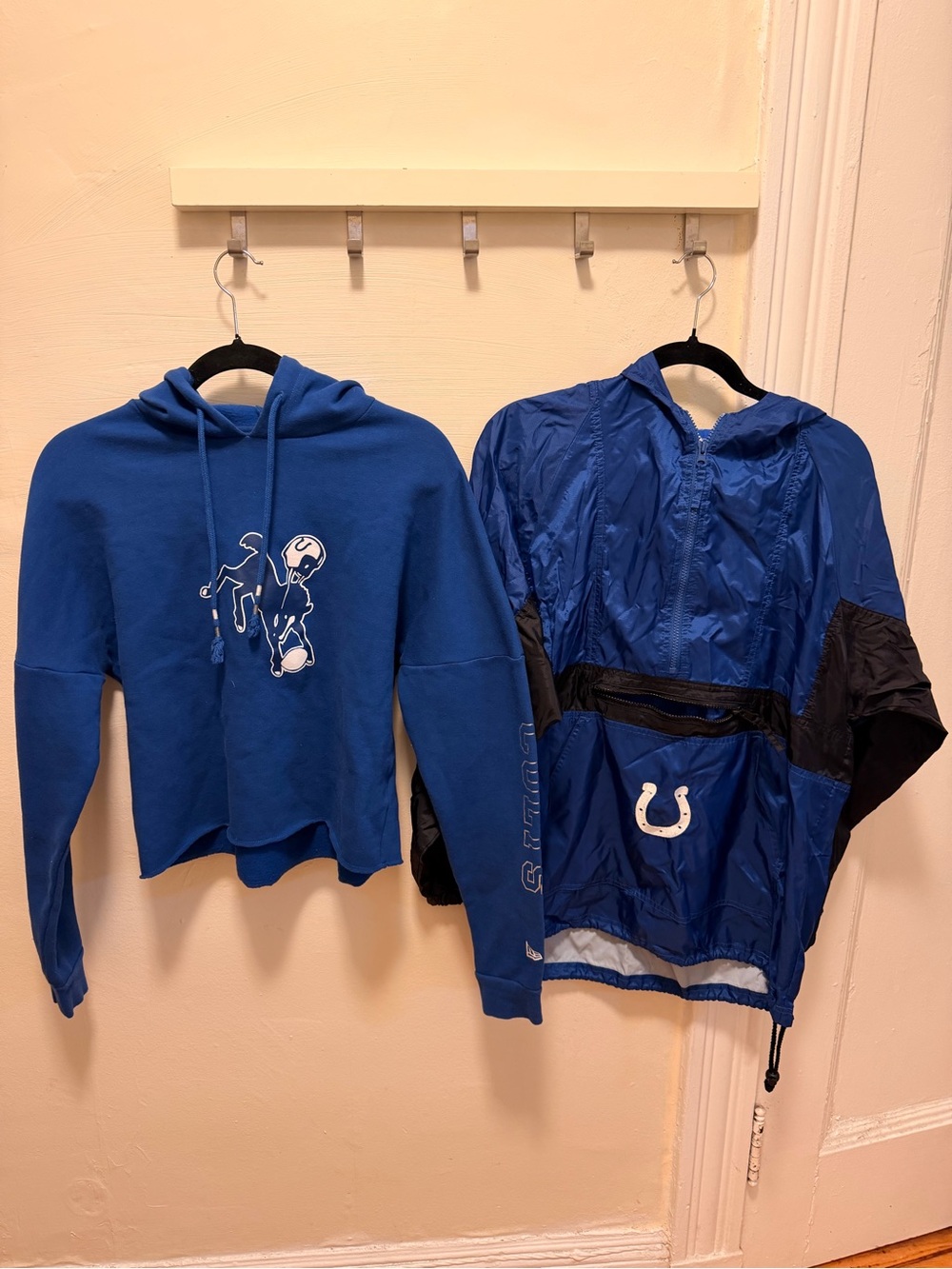 NFL Indianapolis Colts Bundle - Hoodie and Hooded Rain Pullover